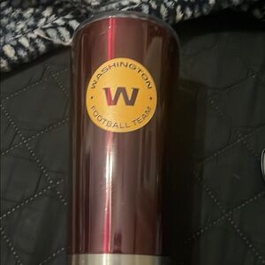 Washington Football Team Tumbler